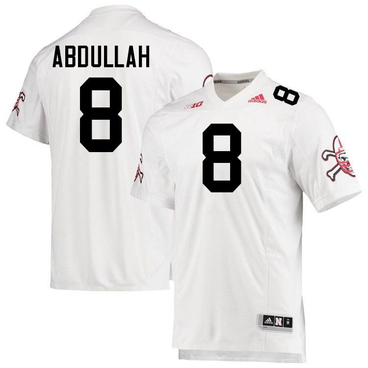 Ameer Abdullah Nebraska Jersey,Nebraska Cornhuskers Football Uniforms,Jersey-Blackshirt Away